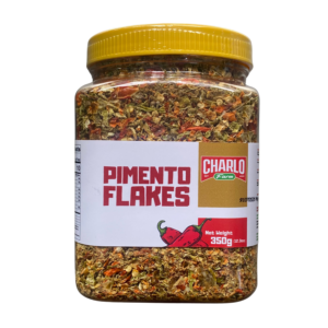 Charlo Farm Pimento Flakes | 350g |  Premium Caribbean Seasoning Pepper