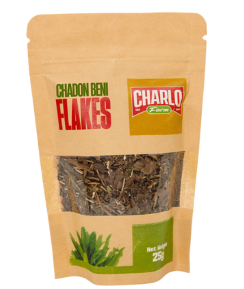 Charlo Farm Chadon Beni Flakes | 25g |Premium Caribbean Culantro Seasoning