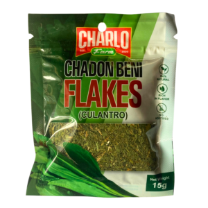 Charlo Farm Chadon Beni Flakes | 15g | Premium Caribbean Culantro Seasoning