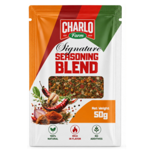 Charlo Farm Signature Seasoning Blend |15g | Authentic Caribbean Green Seasoning