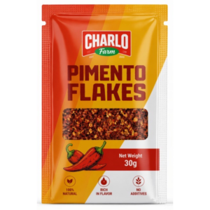 Charlo Farm Pimento Flakes |15g |  Premium Caribbean Seasoning Pepper