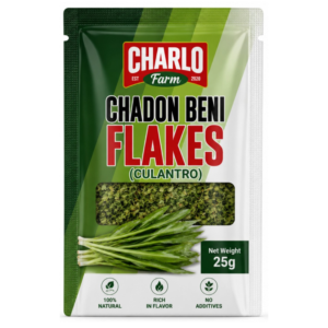 Charlo Farm Chadon Beni Flakes | 15g |Premium Caribbean Culantro Seasoning