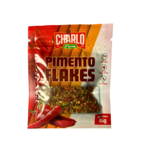 Charlo Farm Pimento Flakes | 15g |  Premium Caribbean Seasoning Pepper