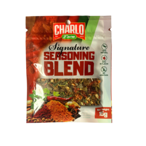 Charlo Farm Signature Seasoning Blend |15g | Authentic Caribbean Green Seasoning
