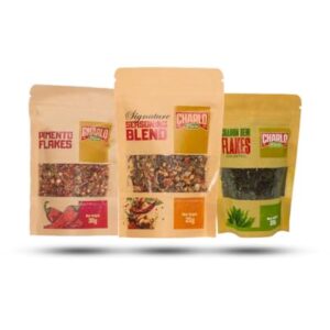 The Trini Trio Seasoning Bundle | Caribbean Seasoning Blend, Chadon Beni Flakes & Pimento Flakes